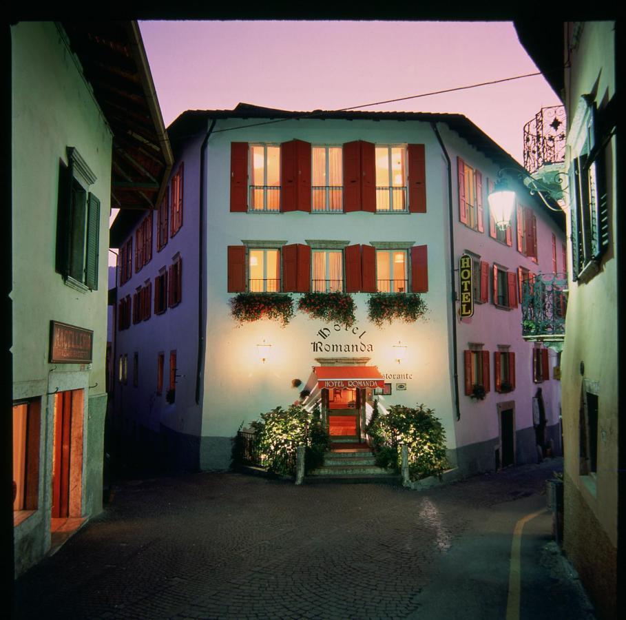 Hotel Romanda Levico Terme Exterior foto